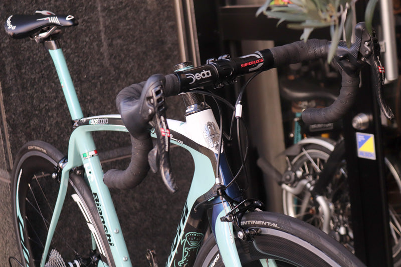 ビアンキ Bianchi オルトレ Oltre XR ヴァカンソレイユ 2013 57サイズ スーパーレコード 11S カーボン ロードバイク 【東京南麻布店】