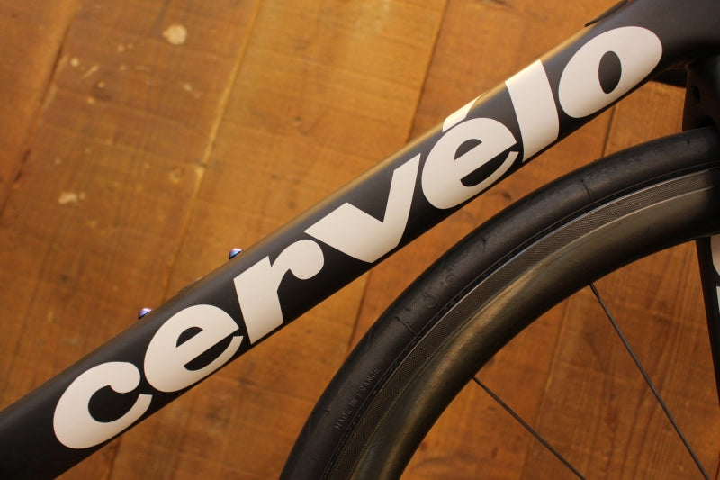 サーヴェロ CERVELO R5 2015年モデル 54サイズ スラム レッド E-TAP 11S カーボン ロードバイク ENVE SES 3.4 【芦屋店】