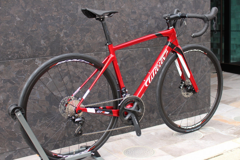 【ほぼ新】ウィリエール Wilier グランツーリスモチームディスク GTR team Disc 2022 シマノ 105 R7020 11S ロードバイク【福岡店】