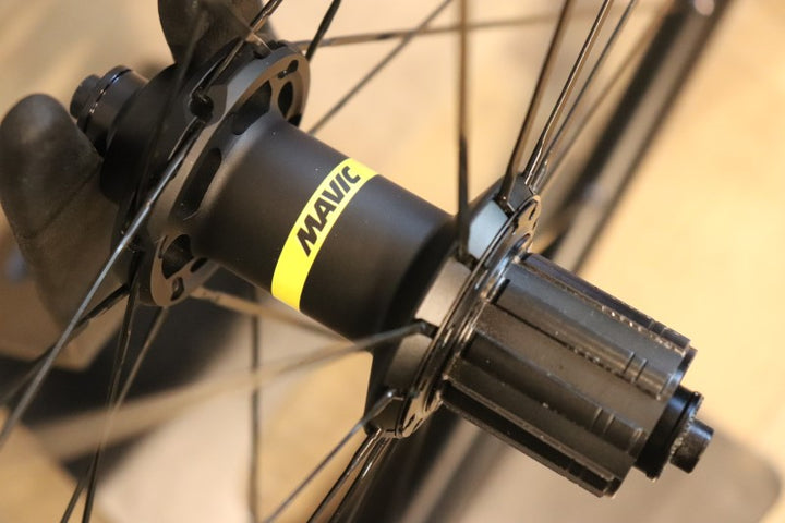 マヴィック MAVIC キシリウム KSYRIUM S 25 RIM アルミ チューブレスレディ ホイールセット シマノ 12/11S 19C 【さいたま浦和店】