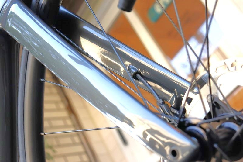 トレック TREK エモンダ ディスク EMONDA SL6 DISC 2021 47サイズ アルテグラ R8070 Di2 MIX シマノ11S カーボン ロードバイク 【横浜店】