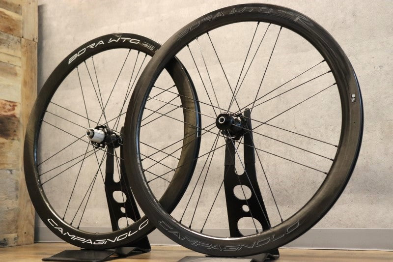 カンパニョーロ Campagnolo ボーラ BORA WTO 45 DB カーボン チューブレス ホイールセット シマノ11S ワイドリム 19C 【さいたま浦和店】