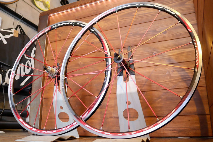 フルクラム FULCRUM レーシングゼロ レッド RACING ZERO RED SPOKE アルミ チューブレス ホイールセット シマノ12S/11S 15C 【南麻布店】