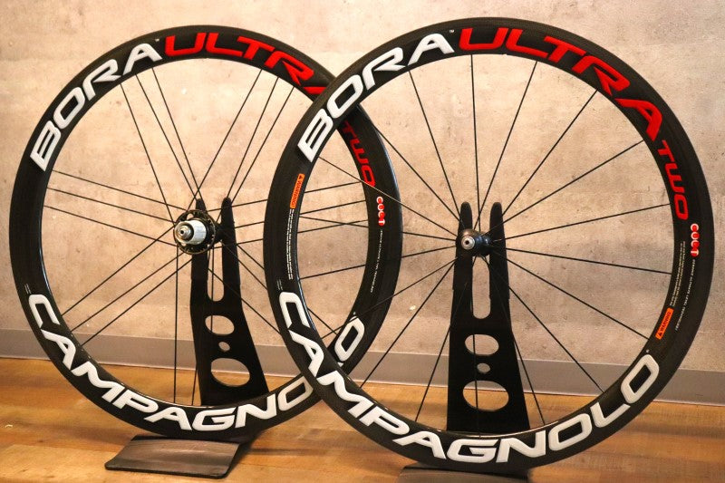 カンパニョーロ CAMPAGNOLO BORA ULTRA TWO カーボン チューブラー シマノ11S ホイールセット【さいたま浦和店】