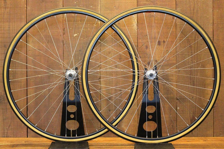 スーパーチャンピオン SUPER CHAMPION COMPETITION ARC-EN-CIEL リム Campagnolo ATHENA ハブ チューブラー ホイールセット 【芦屋店】