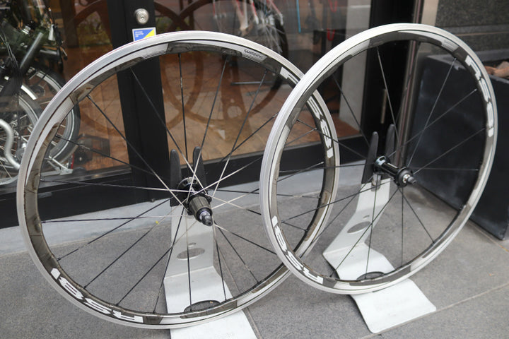 シマノ SHIMANO WH-RS81 C35 アルミカーボン クリンチャー ホイールセット シマノ12/11S ナローリム 15C 【東京南麻布店】