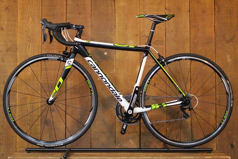 キャノンデール CANNONDALE キャド CAAD10 2015年モデル 48サイズ シマノ 105 5800 MIX 11S アルミ ロードバイク 【芦屋店】