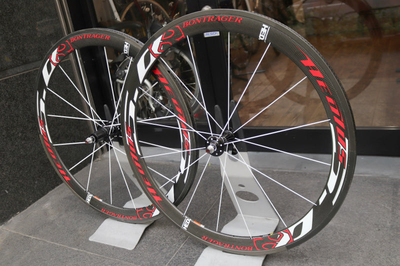 ボントレガー BONTRAGER アイオロス AEOLUS 5.0 カーボン チューブラー ホイールセット シマノ12/11S 【東京南麻布店】