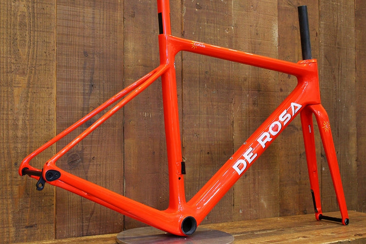 未使用 デローザ DE ROSA メラク MERAK DISK TEAM COFDIS 2020年モデル 480サイズ カーボン ロードバイク フレームセット 【芦屋店】