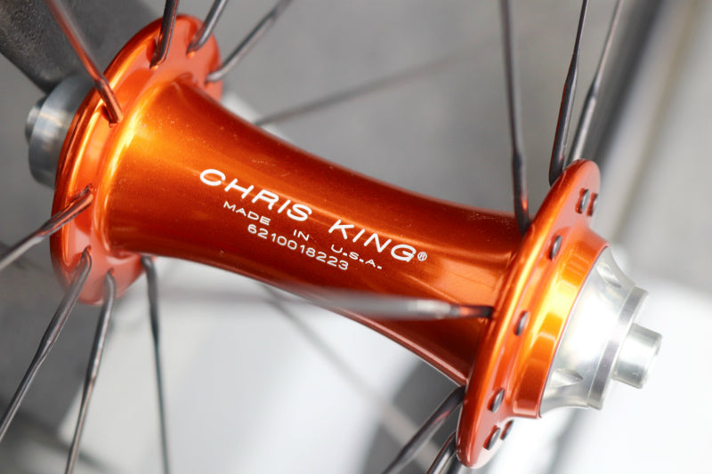 エンヴィ ENVE SES3.4 クリスキング CHRISKING R45ハブ カーボン チューブラー ホイールセット カンパ12/11S 【東京南麻布店】