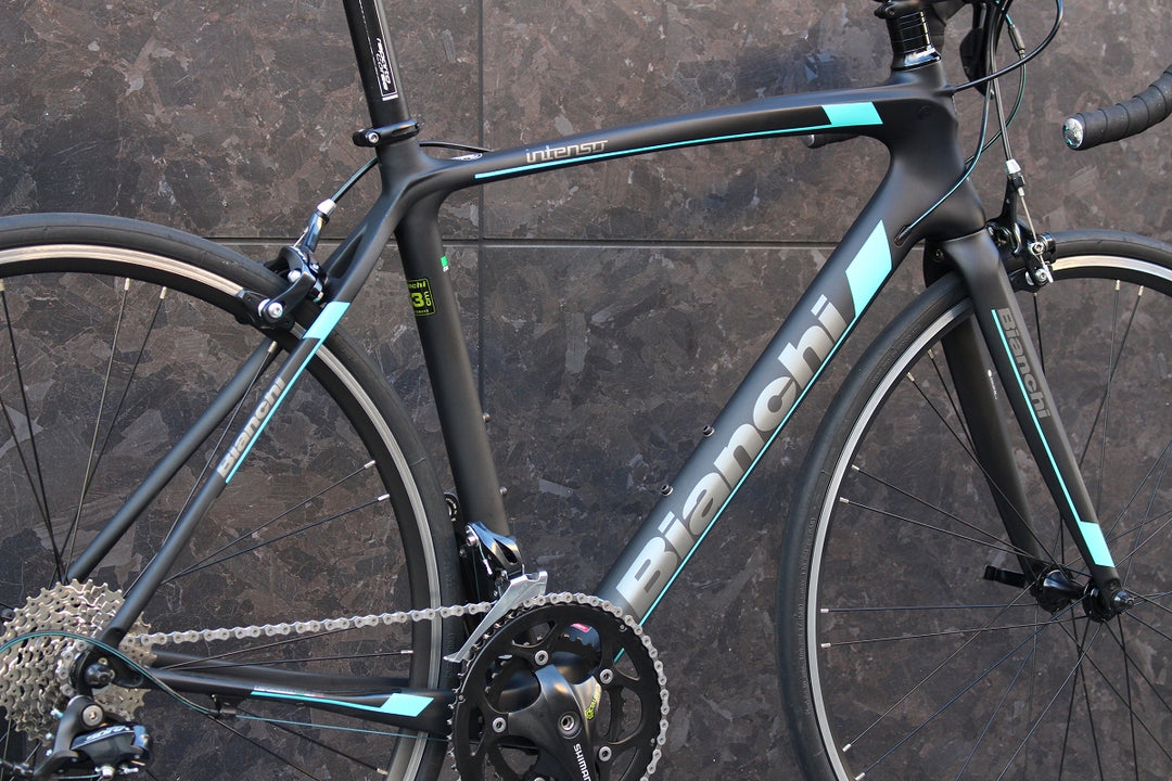 ビアンキ BIANCHI インテンソ INTENSO 2020年モデル 53サイズ シマノ ソラ R3000 9S カーボン ロードバイク 【福岡店】