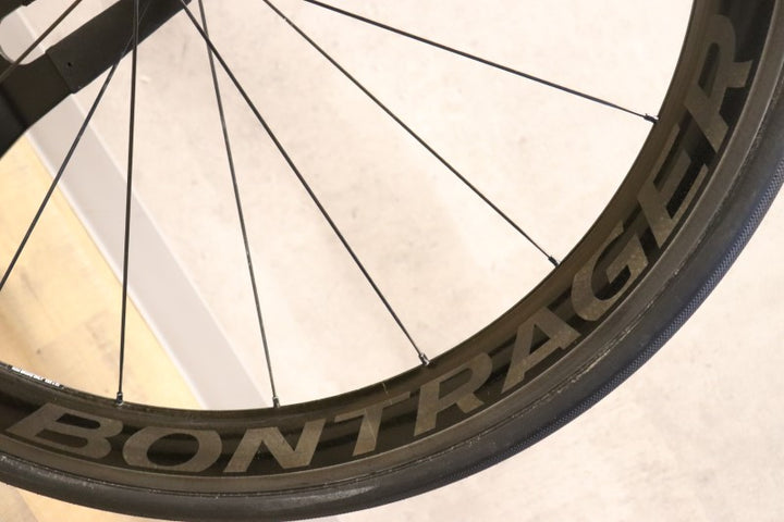 ボントレガー BONTRAGER アイオロス AEOLUS XXX4 カーボン チューブレスレディ ホイールセット シマノ11S 21C 【さいたま浦和店】