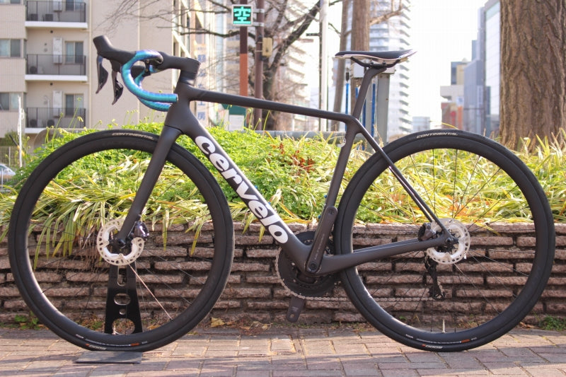 美車！ サーヴェロ Cervelo R5 DISC 2022 54 アルテグラ R8170 Di2 12S カーボン ディスク ロードバイク 【名古屋店】