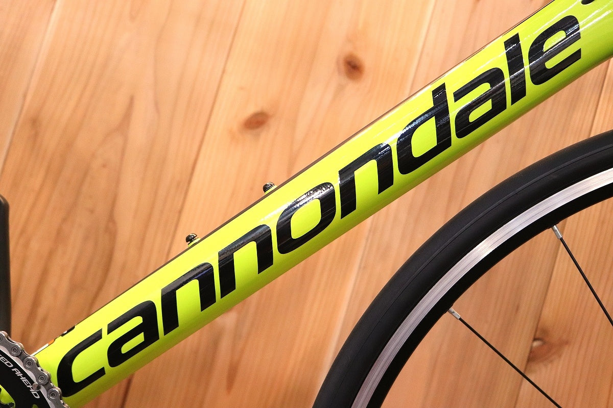 キャノンデール CANNONDALE キャド CAAD12 2016年モデル 52サイズ シマノ 105 5800 MIX 11S アルミ –  BICI AMORE ONLINE STORE