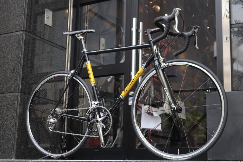 レモン Lemond サルテ sarthe 2005∼2008モデル シマノ アルテグラ 6600MIX 10S クロモリ ロードバイク  【東京南麻布店】