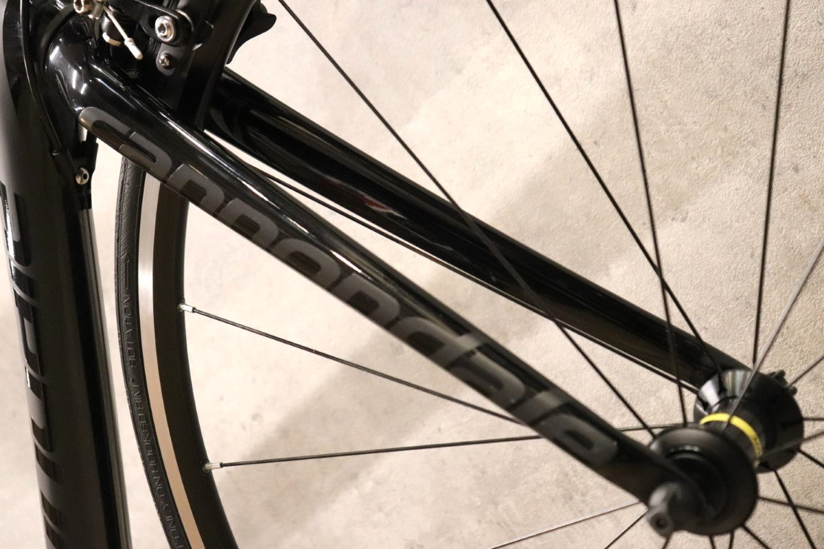 キャノンデール CANNONDALE SUPERSIX EVO CARBON 105 2017 52サイズ