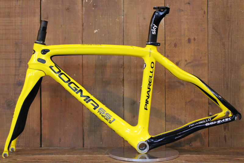 ピナレロ PINARELLO ドグマ DOGMA 65.1 THINK2 TDF EDITION 2013年モデル 420サイズ カーボン ロードバイク フレームセット 電動専用 【芦屋店】