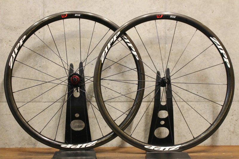 ZIPP 202 FIRECREST カーボンホイル　クリンチャー用リムブレーキ ジップ ZIPP ファイアクレスト 202 Firecrest カーボン クリンチャー