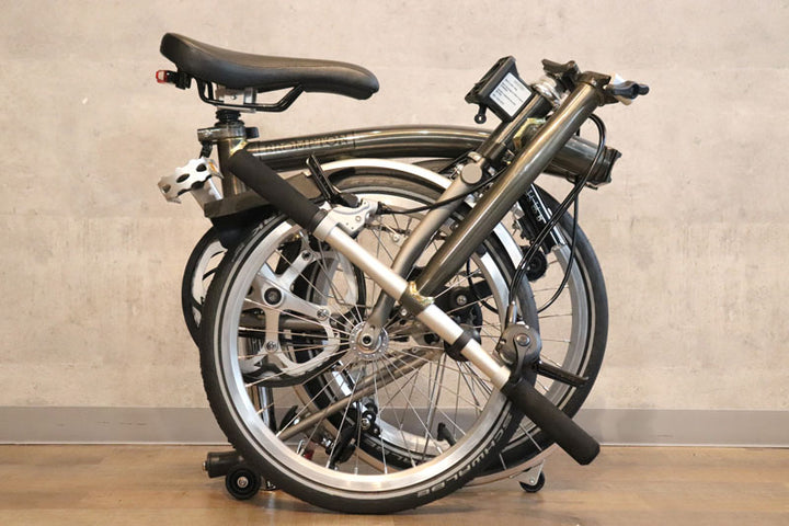 ブロンプトン BROMPTON S2L-X RAW チタン 2020年モデル 1X2S 16インチ 折り畳み 小径車 【軽量なチタンモデル！ –  BICI AMORE ONLINE STORE