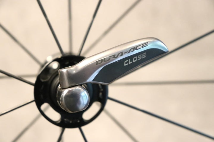 シマノ SHIMANO デュラエース DURA-ACE WH-9000-C24-CL アルミ クリンチャー ホイールセット シマノ 11S ナロー 15C 【さいたま浦和店】