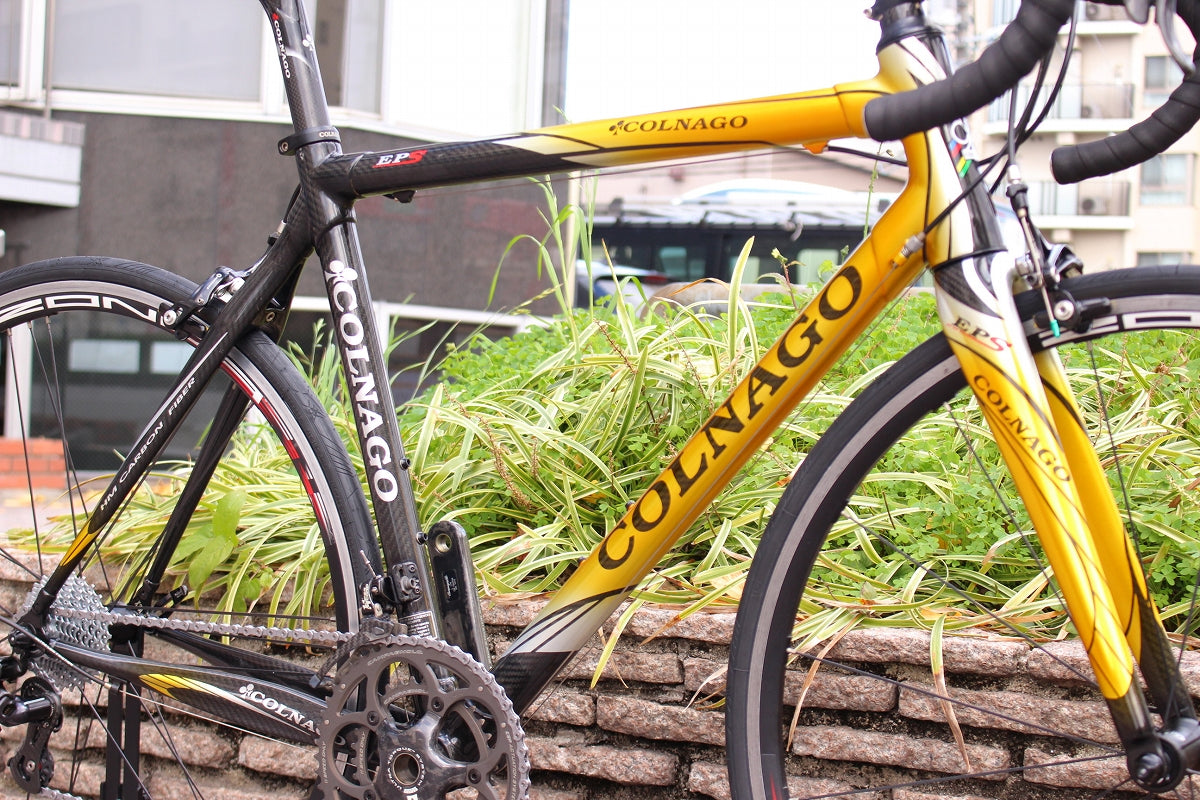 年末セール！コルナゴ COLNAGO EPS 2009年モデル 520Sサイズ カンパニョーロ スーパーレコード 11S カーボン  ロードバイク【名古屋店】