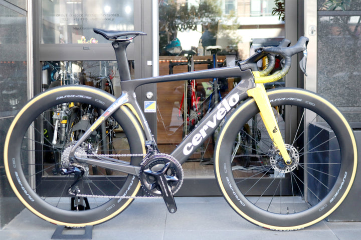 サーヴェロ Cervelo S5 DISC 2022 51サイズ デュラエース R9270 Di2 12S カーボン ロードバイク 【東京南麻布店】