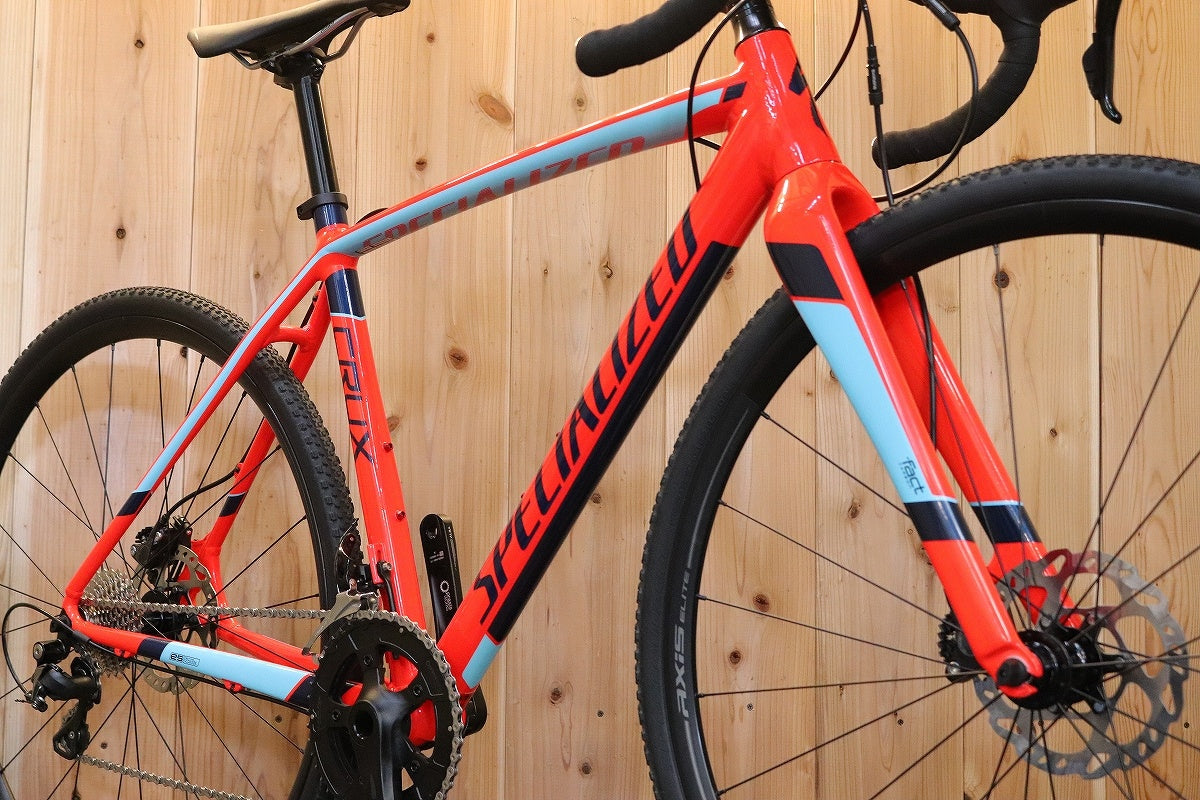 スペシャライズド SPECIALIZED クラックス CRUX SPORT E5 DISC 2018年モデル 49サイズ シマノ 105 5800  MIX 11S アルミ シクロクロスバイク 【芦屋店】