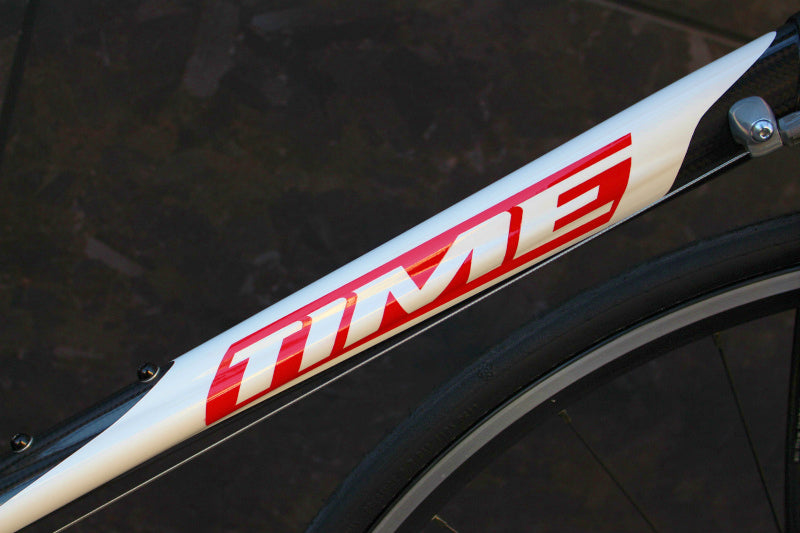 【古き良きラグカーボン！】タイム TIME VXS 2006 Mサイズ シマノ アルテグラ 10S カーボン ロードバイク 【福岡店】
