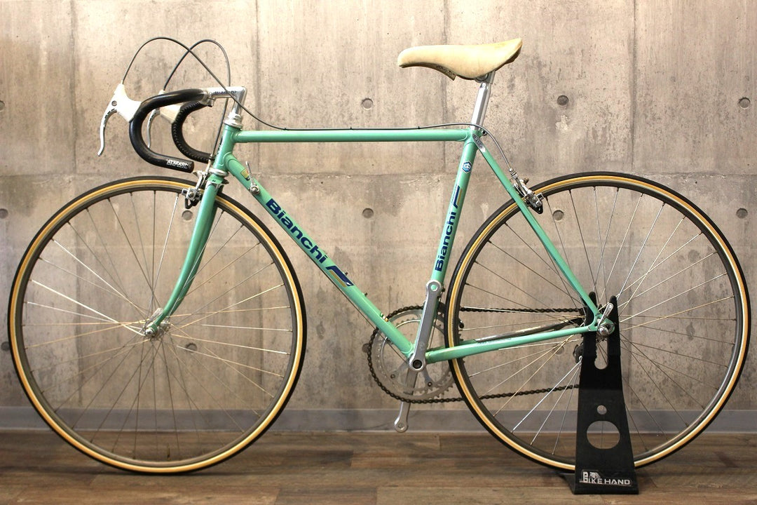 ビアンキ Bianchi スーパーレジェーラ スペシャリッシマ Super-leggera Specialissima 1982 52サイズ スチール ロードバイク 【名古屋店】