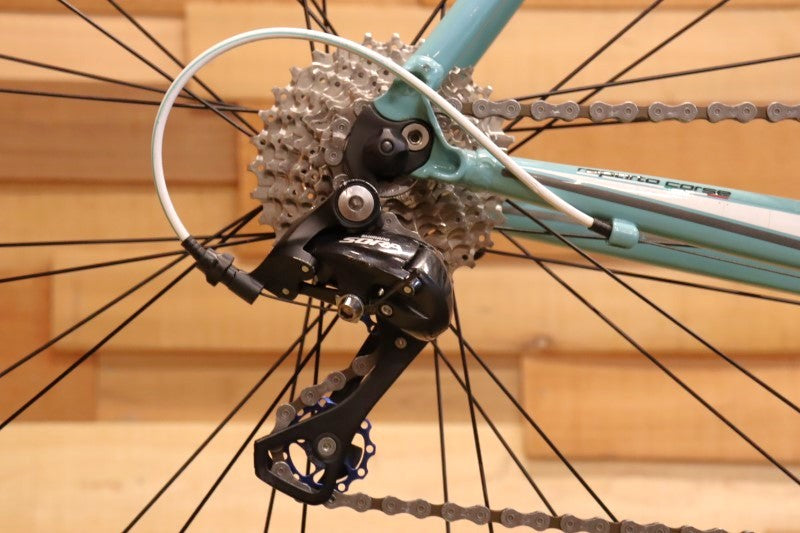 ビアンキ BIANCHI ビアニローネ VIA NIRONE7 2017年モデル 55サイズ