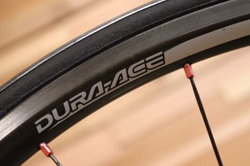 SHIMANO シマノ DURA-ACE デュラエース WH-7850-C24 TU カーボン チューブラー ホイールセット シマノ10S 【立川店】