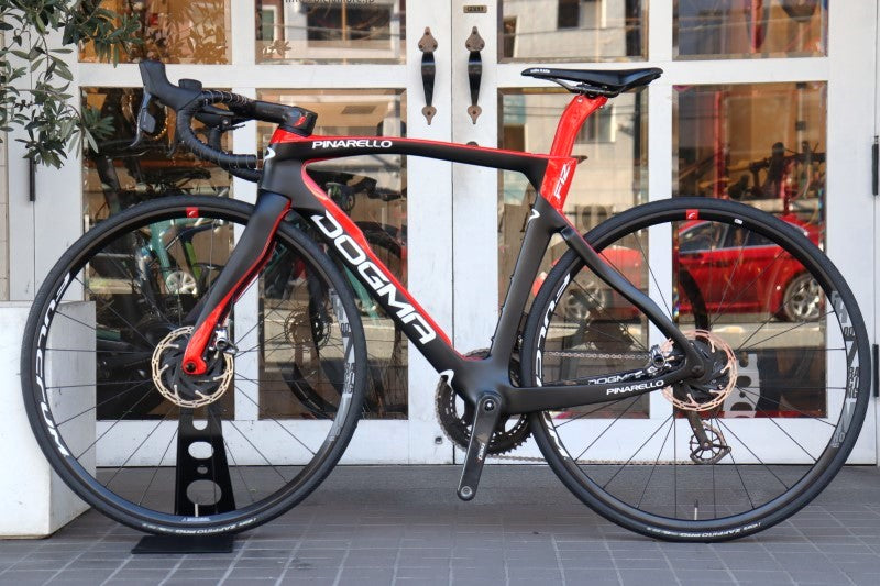 ピナレロ PINARELLO ドグマ ディスク DOGMA F12 DISK 2020モデル 530サイズ スラム RED e-Tap 11S カーボン ロードバイク 【横浜店】