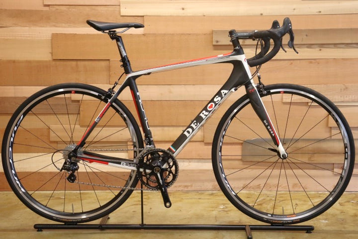 【セール!!】 デローザ DE ROSA R848 2012モデル 48サイズ カンパニョーロ ヴェローチェ 10S カーボン ロードバイク【立川店】