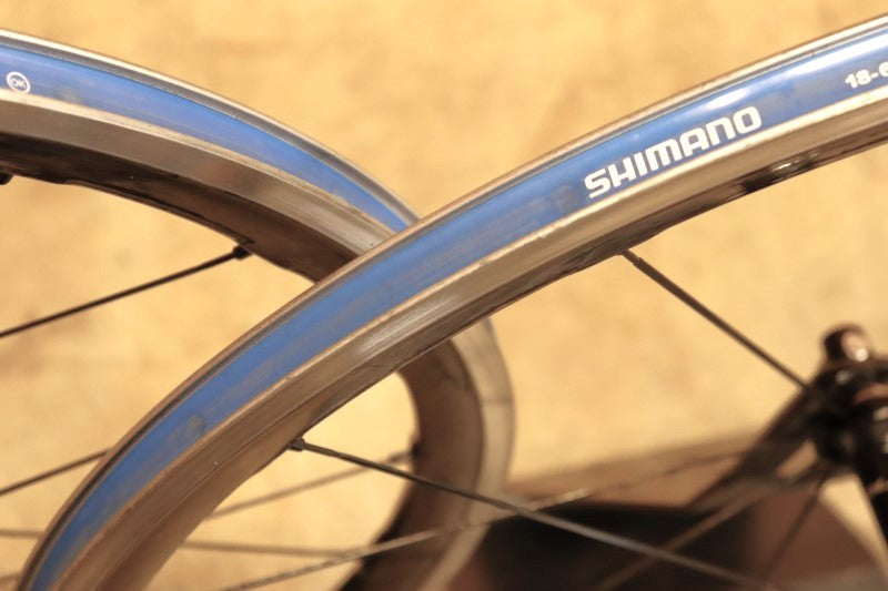 シマノ SHIMANO デュラエース DURA-ACE WH-R9100 C40 CL 11S アルミ カーボンラッピング ホイールセット 【立川店】