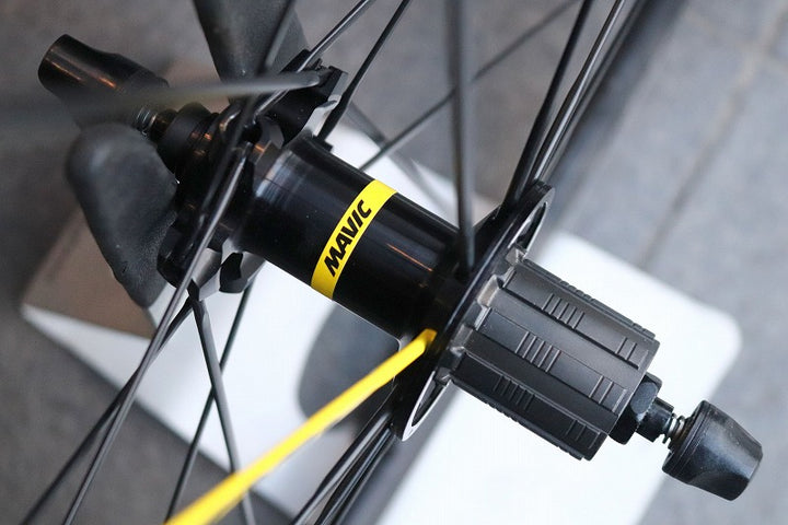 マヴィック MAVIC キシリウム KSYRIUM プロ PRO SL アルミ クリンチャー ホイールセット シマノ11S ナローリム 15C 【東京南麻布店】