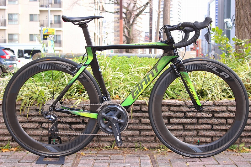 GIANT PROPEL ADVANCED 1 2018 リムブレーキ カーボン ジャイアント GIANT プロペル PROPEL ADVANCED 1 2018年モデル Sサイズ