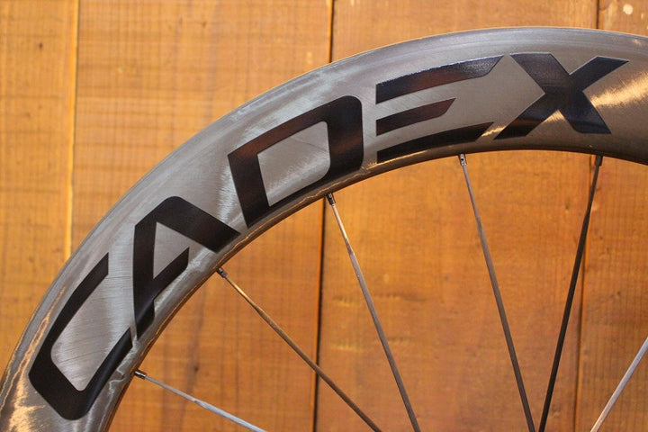 カデックス CADEX 65 TUBELESS カーボン チューブレス シマノ 11S ワイドリム フックレス ホイールセット 【芦屋店】