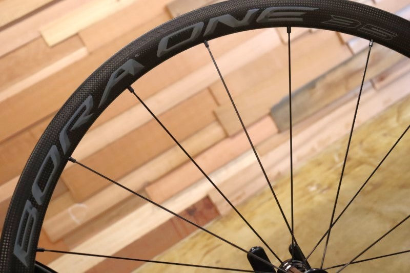 カンパニョーロ Campagnolo ボーラ BORA ONE 35 カーボン クリンチャー ホイールセット シマノ11S ワイドリム 17C 【立川店】