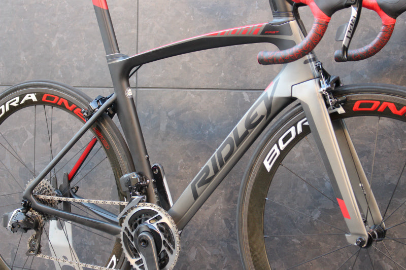 リドレー RIDLEY ノア ファスト NOAH FAST 2019年モデル Sサイズ スラム RED eTap AXS 12S カーボン  ロードバイク BORA ONE 50【福岡店】