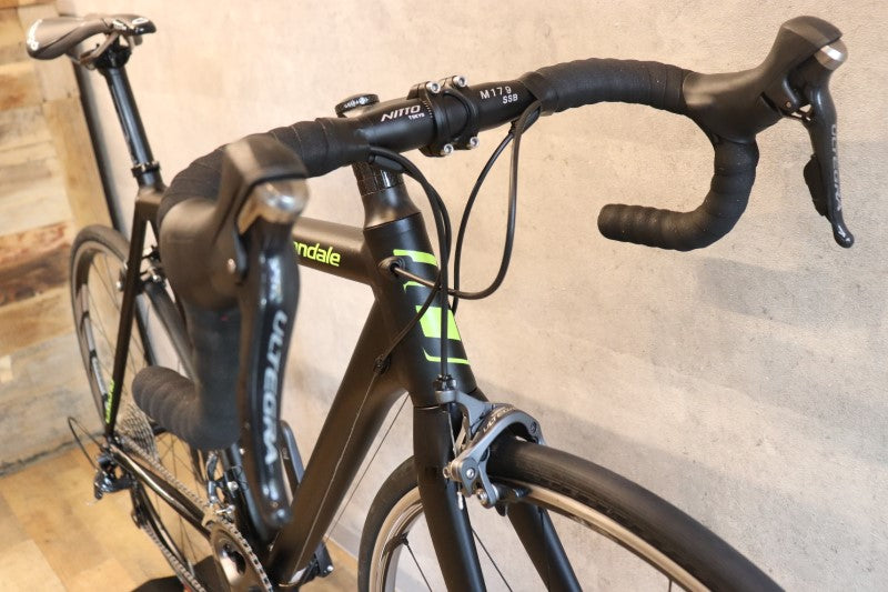 キャノンデール CANNONDALE CAAD10 BLACK INC. 2014 54サイズ シマノ アルテグラ 6800 11S アルミ ロードバイク 【さいたま浦和店】