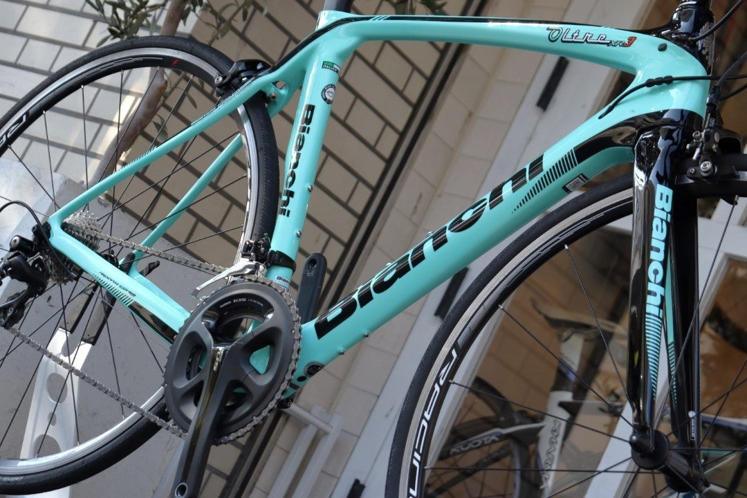 ビアンキ Bianchi オルトレ Oltre XR3 2018モデル 55サイズ シマノ 105 5800 11S カーボン ロードバイク 【横浜店】