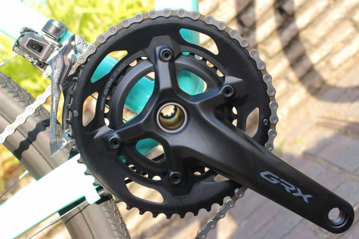 美車！ビアンキ BIANCHI ヴィア ニローネ VIA NIRONE 7 ALLROAD DISC 2021 55サイズ GRX RX400 MIX 10S アルミ ロードバイク【名古屋店】