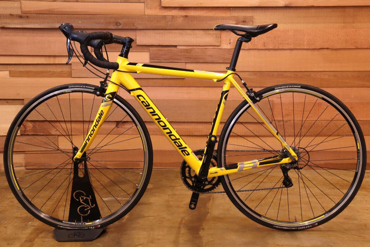 キャノンデール cannondale CAAD 8 2015年48サイズ シマノ SORA 3500 9s アルミ ロードバイク【立川店】