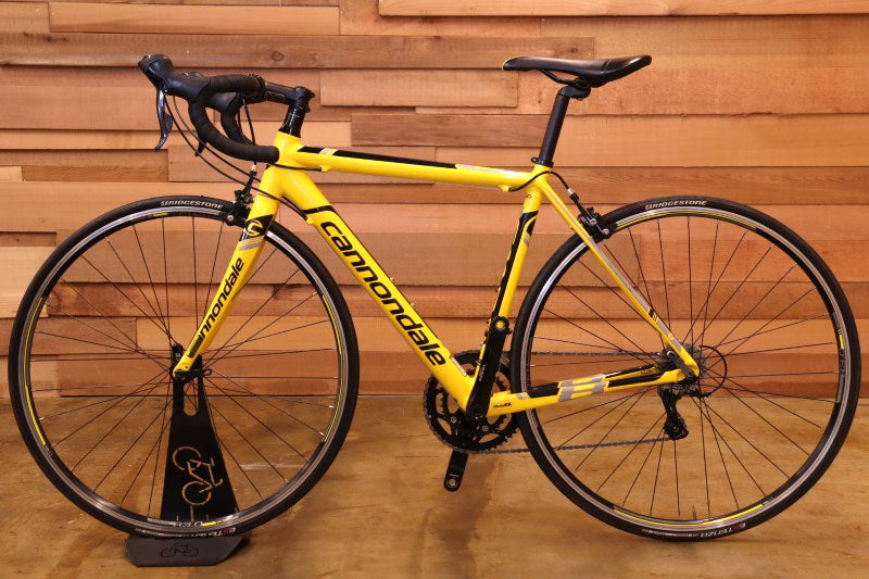 キャノンデール cannondale CAAD 8 2015年48サイズ シマノ SORA 3500 9s アルミ ロードバイク【立川店】 –  BICI AMORE ONLINE STORE