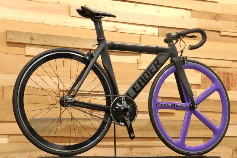 リーダーバイク LEADER BIKES 735 XSサイズ アルミ ピストバイク