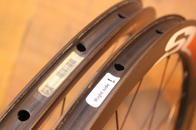 デダ エレメンティ DEDA ELEMENTI SL45 DISC カーボン チューブレスレディ ホイールセット シマノ11S ワイドリム 18C 【芦屋店】