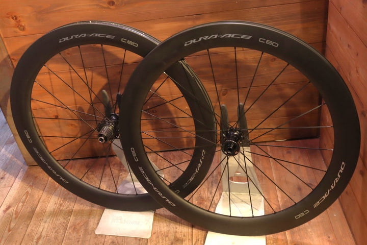 シマノ SHIMANO デュラエース DURA-ACE WH-R9270-C60-HR-TL カーボン チューブレス ホイールセット 12S ワイドリム 21C 【東京南麻布店】