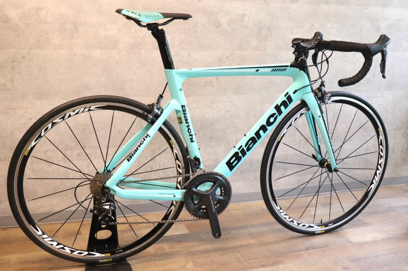 ビアンキ BIANCHI アリア ARIA 2020モデル 55サイズ シマノ アルテグラ 6800 11s カーボン ロードバイク  【流麗なエアロレーサー】【さいたま浦和店】