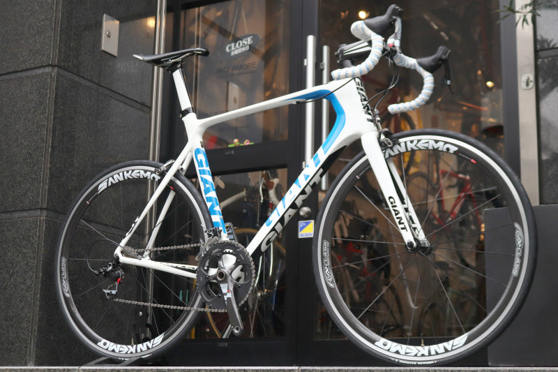 ジャイアント GIANT TCR COMPOSITE 3 2012 XLサイズ SRAM RED 10S カーボン ロードバイク 【東京南麻 –  BICI AMORE ONLINE STORE