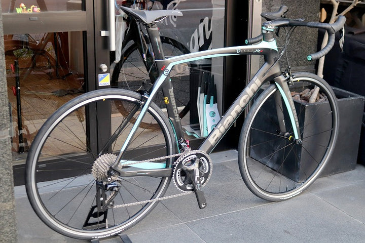 ビアンキ Bianchi オルトレ Oltre XR4 2018 59サイズ シマノ デュラエース R9100mix 11S カーボン ロードバイク 【東京南麻布店】